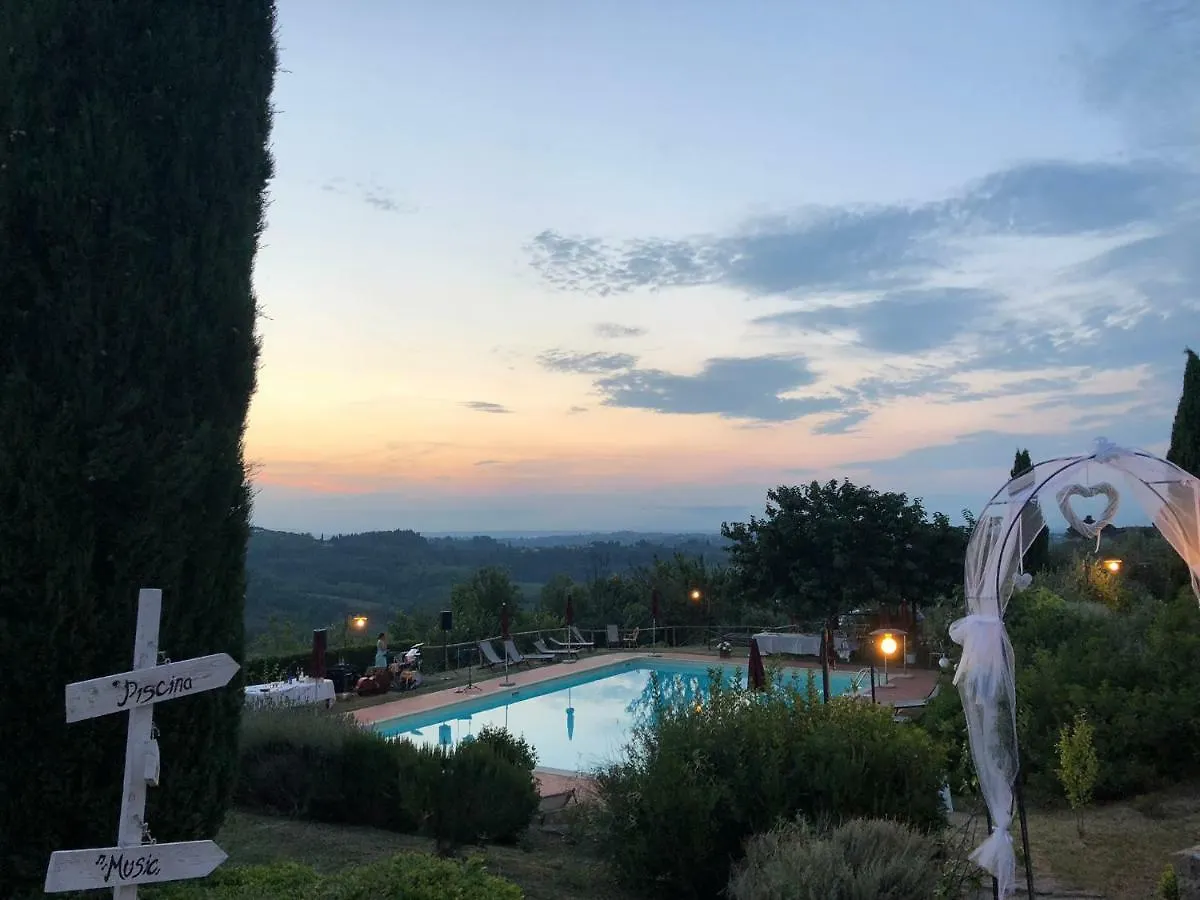 Country house Antica Sosta Guest House San Miniato Italy